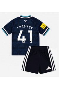 Newcastle United Jacob Ramsey #41 Jalkapallovaatteet Lasten Vieraspeliasu 2026-27 Lyhythihainen (+ Lyhyet housut)